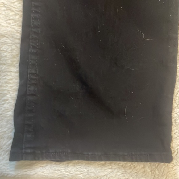 Lee jeans black 8 M boot cut mid rise - Picture 4 of 15